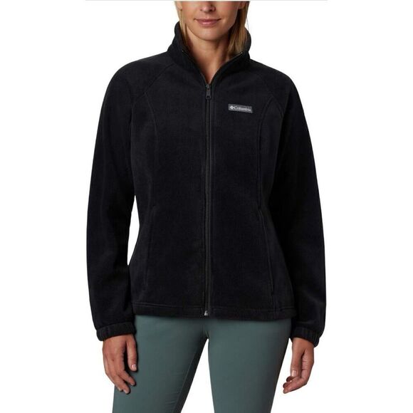 Columbia Jackets & Blazers - Columbia Women's Benton Springs Full Zip Fleece Jacket M - Black